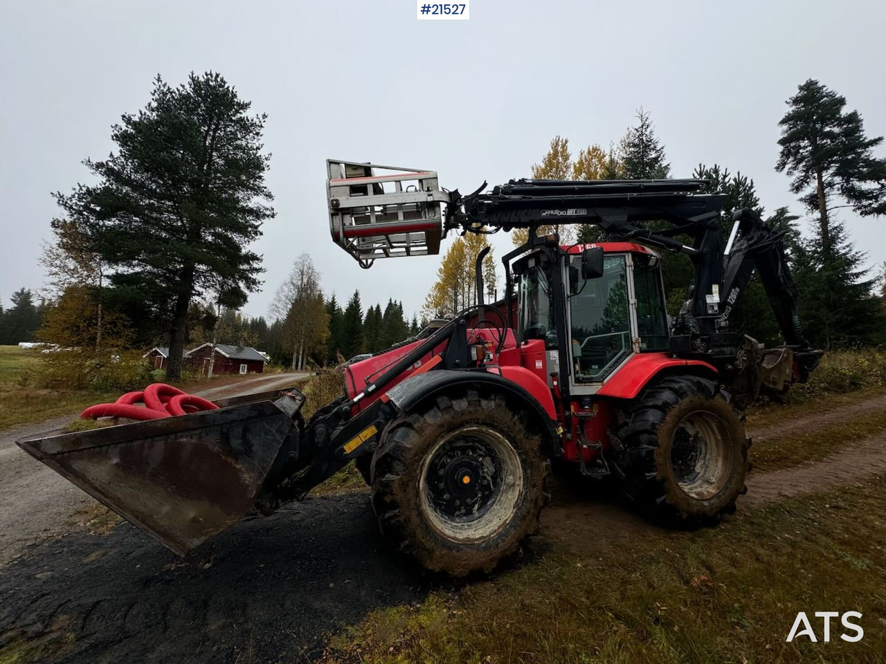 Huddig 1260B Traktorgraver m/ Huddig 2000 lift, tilt og pusseskuffe - Terna: foto 1 Huddig 1260B Traktorgraver m/ Huddig 2000 lift, tilt og pusseskuffe - Terna: foto 1