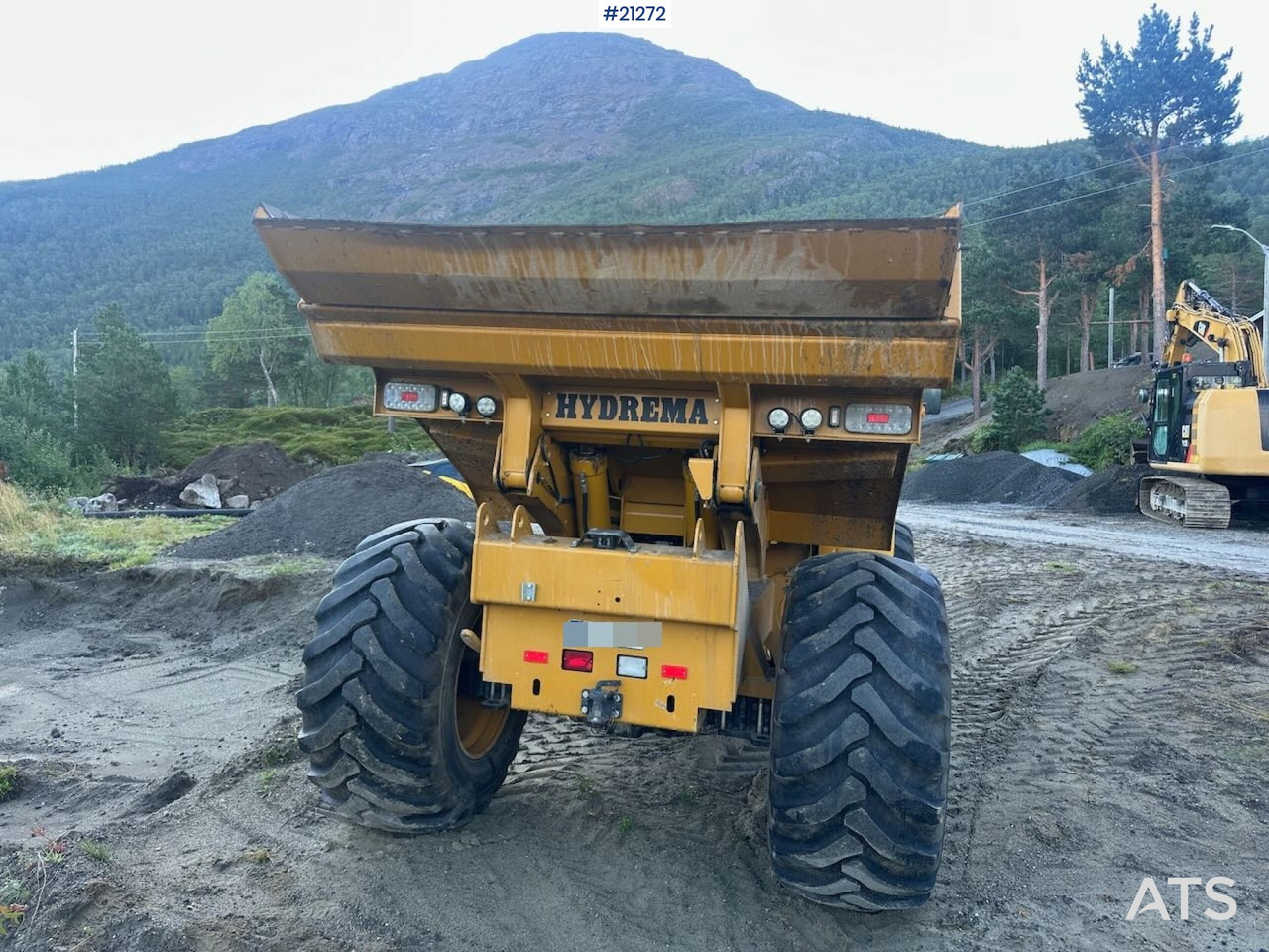 Hydrema 912GS - Dumper articolato: foto 5 Hydrema 912GS - Dumper articolato: foto 5