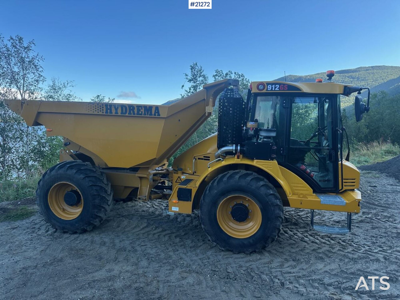 Hydrema 912GS - Dumper articolato: foto 3 Hydrema 912GS - Dumper articolato: foto 3
