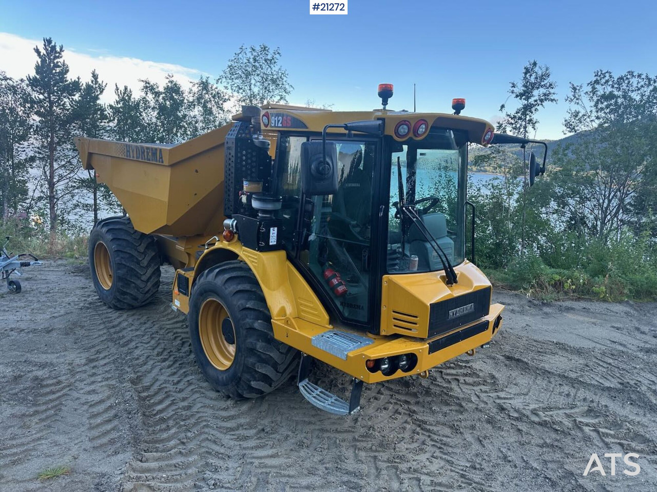 Hydrema 912GS - Dumper articolato: foto 2 Hydrema 912GS - Dumper articolato: foto 2