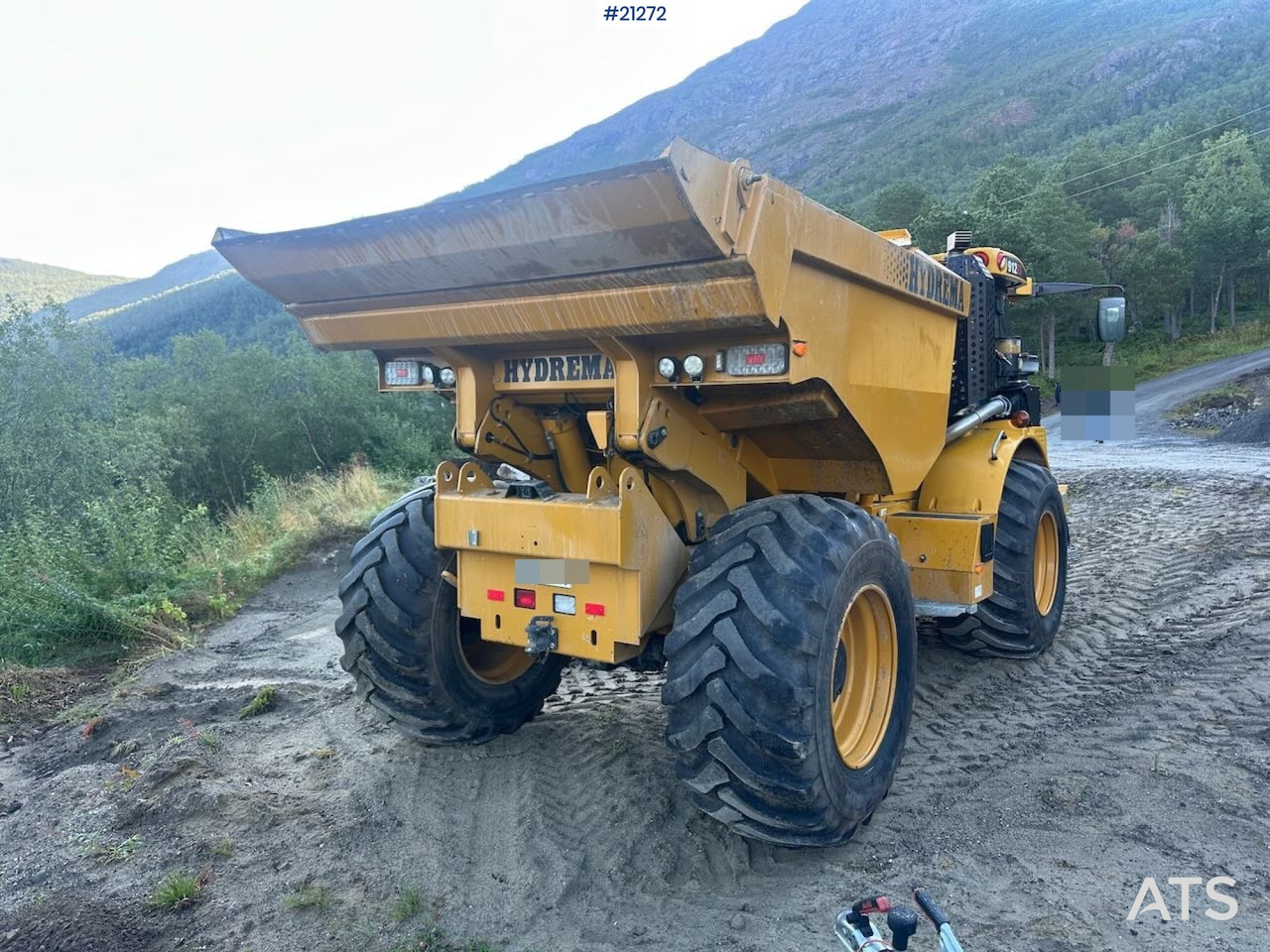 Hydrema 912GS - Dumper articolato: foto 4 Hydrema 912GS - Dumper articolato: foto 4