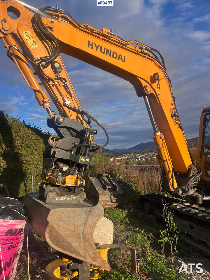 Hyundai Robex 80 CR-9A - Escavatore: foto 3 Hyundai Robex 80 CR-9A - Escavatore: foto 3