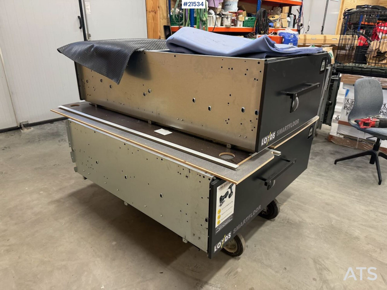 Innredning til Mercedes Vito - Cabina e interni per Furgone: foto 3 Innredning til Mercedes Vito - Cabina e interni per Furgone: foto 3