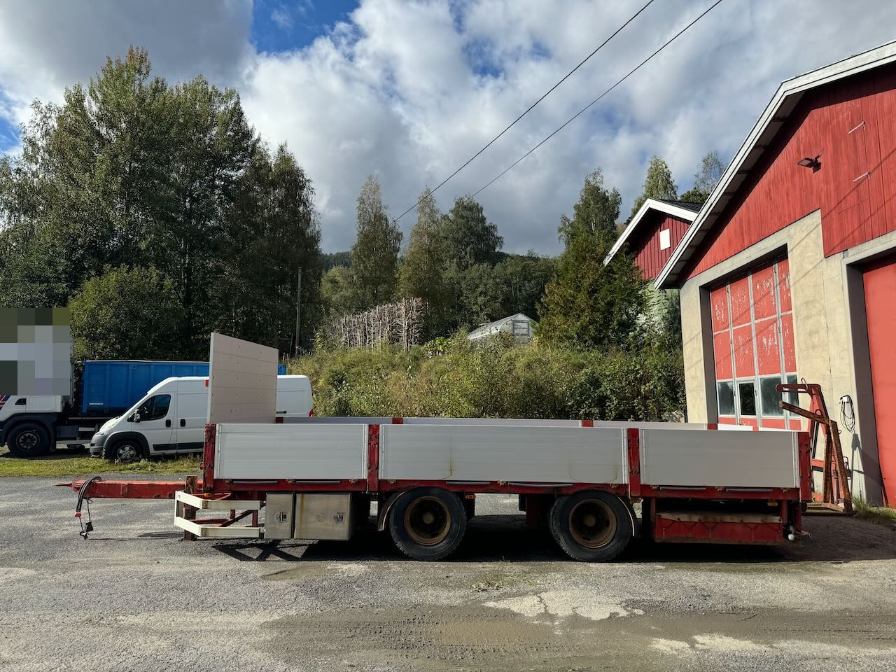 Istrail 2 akslet plankjerre - Rimorchio pianale/ Cassonato: foto 3 Istrail 2 akslet plankjerre - Rimorchio pianale/ Cassonato: foto 3