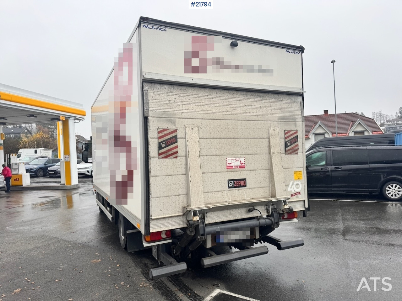 Iveco 75E-210 - Autocarro furgonato: foto 4 Iveco 75E-210 - Autocarro furgonato: foto 4