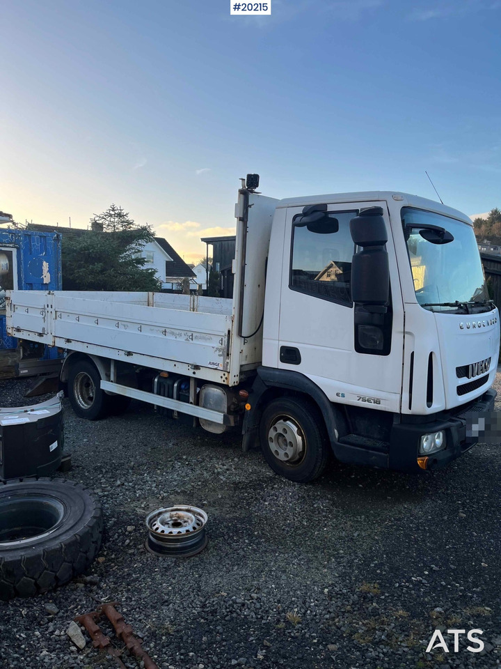 Iveco EUROCARGO 4x2 Planbil - Autocarro con pianale/ Cassone fisso: foto 3 Iveco EUROCARGO 4x2 Planbil - Autocarro con pianale/ Cassone fisso: foto 3