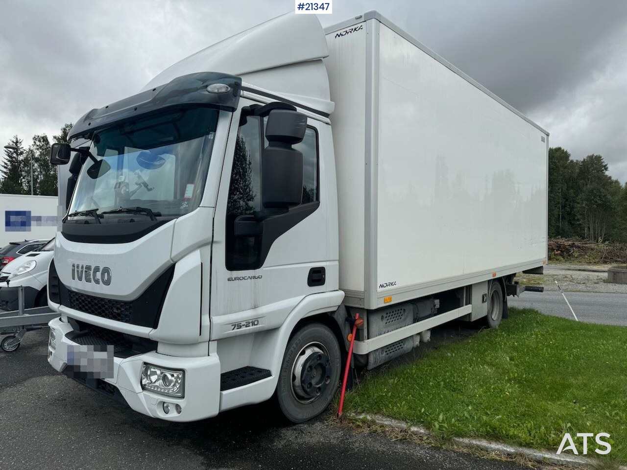 Iveco Eurocargo 75-210 - Autocarro furgonato: foto 1 Iveco Eurocargo 75-210 - Autocarro furgonato: foto 1