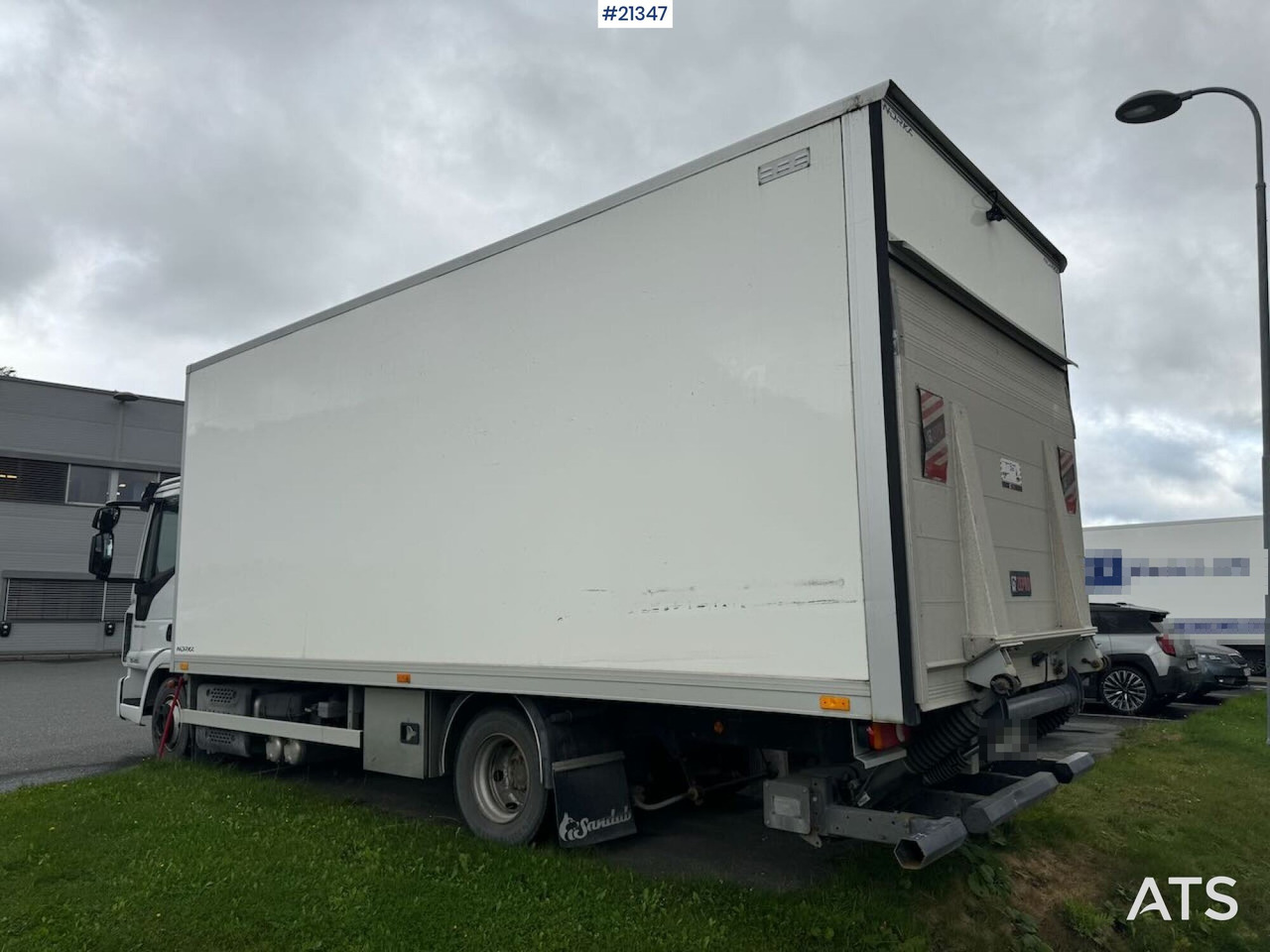 Iveco Eurocargo 75-210 - Autocarro furgonato: foto 3 Iveco Eurocargo 75-210 - Autocarro furgonato: foto 3