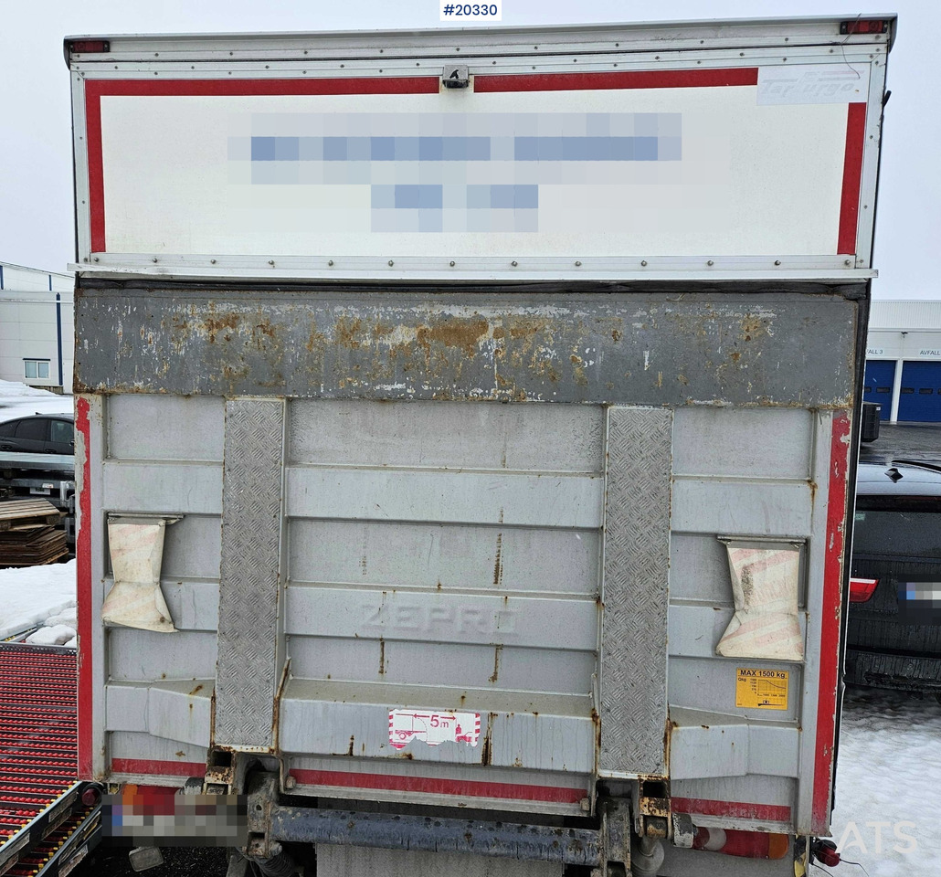 Iveco Eurocargo - Autocarro furgonato: foto 3 Iveco Eurocargo - Autocarro furgonato: foto 3