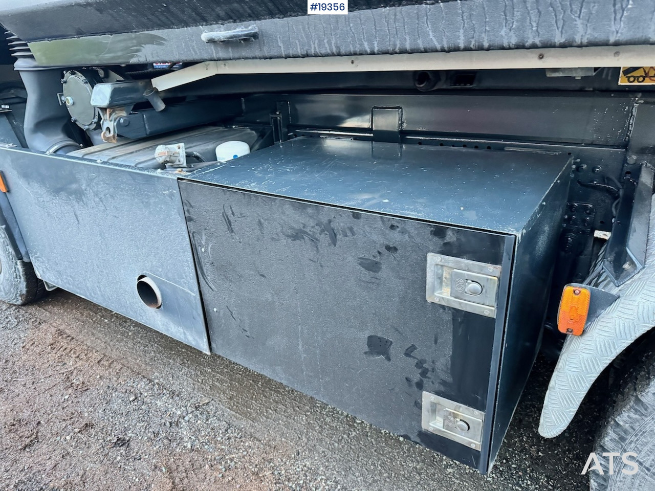Autocarro scarrabile Iveco Trakker: foto 22