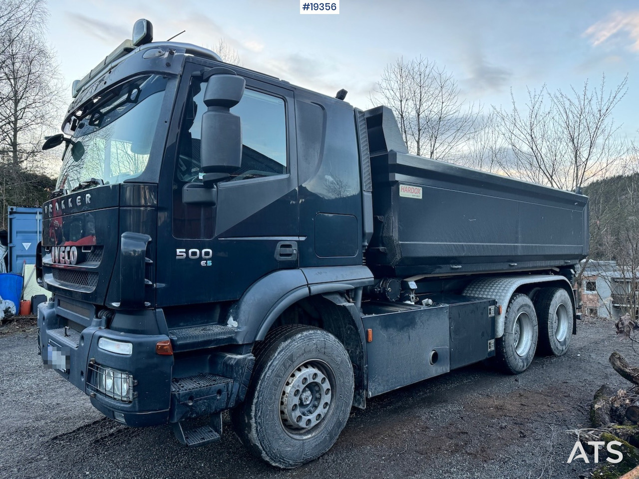 Autocarro scarrabile Iveco Trakker: foto 6