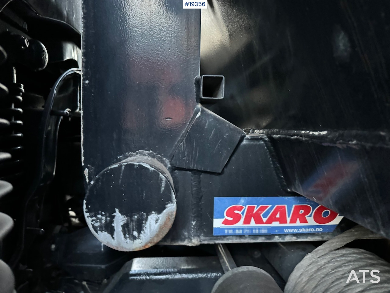 Autocarro scarrabile Iveco Trakker: foto 23