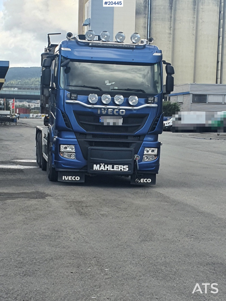 Iveco X-way Stralis 570 - Autocarro scarrabile: foto 2 Iveco X-way Stralis 570 - Autocarro scarrabile: foto 2