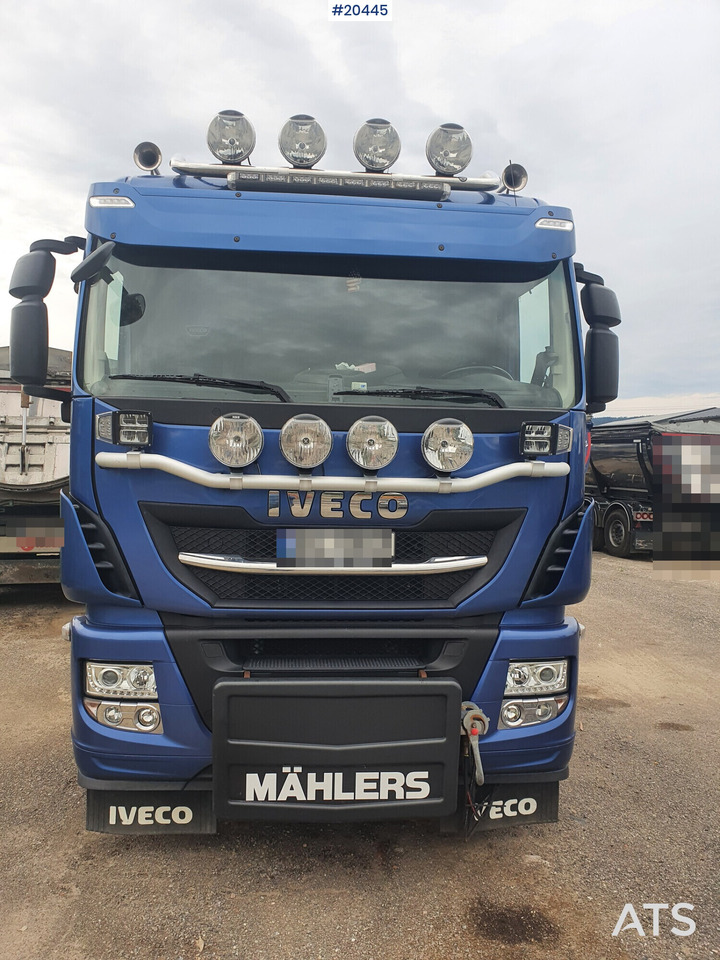 Iveco X-way Stralis 570 - Autocarro scarrabile: foto 1 Iveco X-way Stralis 570 - Autocarro scarrabile: foto 1