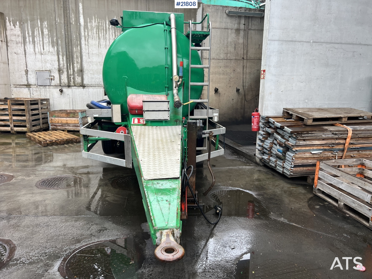 Jyki 2002 jyki ts2-15cr 2 akslet tankhenger rep.objekt - Rimorchio cisterna: foto 5 Jyki 2002 jyki ts2-15cr 2 akslet tankhenger rep.objekt - Rimorchio cisterna: foto 5