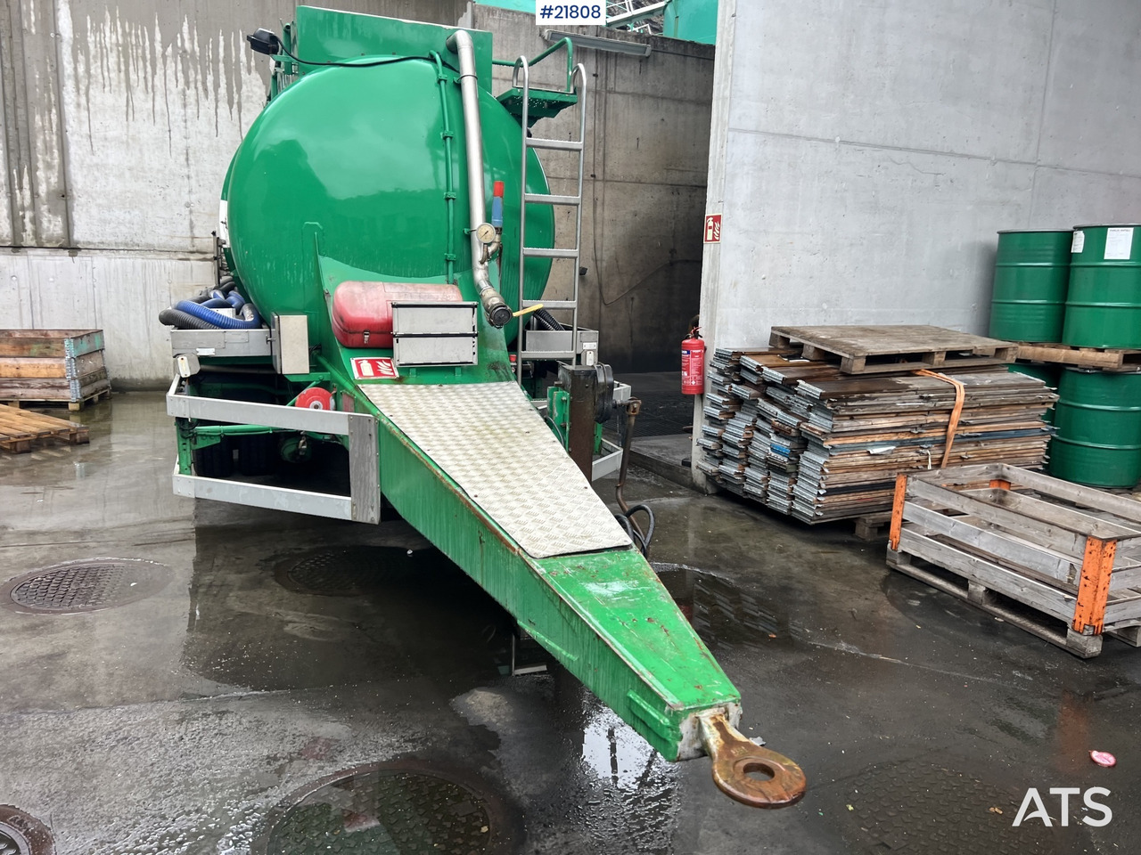 Jyki 2002 jyki ts2-15cr 2 akslet tankhenger rep.objekt - Rimorchio cisterna: foto 3 Jyki 2002 jyki ts2-15cr 2 akslet tankhenger rep.objekt - Rimorchio cisterna: foto 3