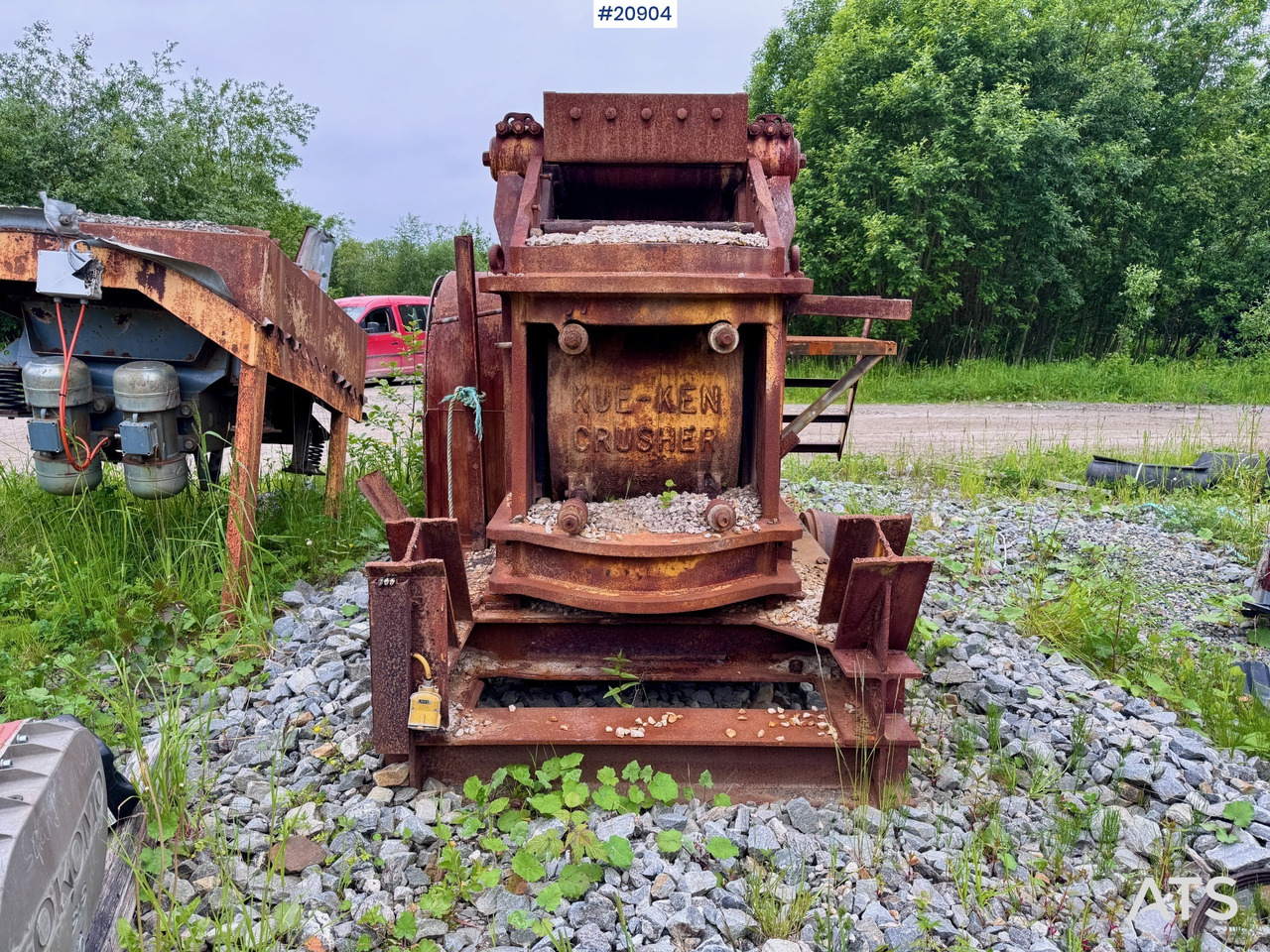 Frantoio a mascelle KUE-KEN kjeftknuser: foto 7