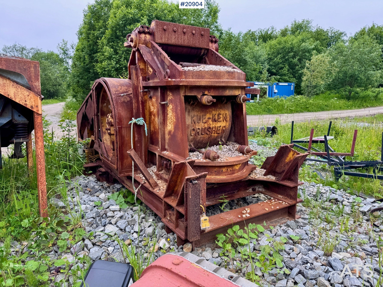 Frantoio a mascelle KUE-KEN kjeftknuser: foto 8