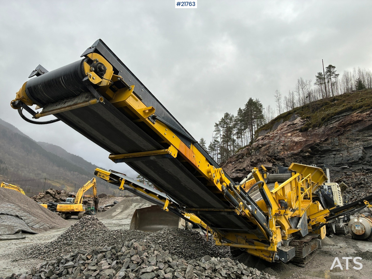 Keestrack 2016 Keestrack K4 2 dekker sikt - Vaglio: foto 2 Keestrack 2016 Keestrack K4 2 dekker sikt - Vaglio: foto 2