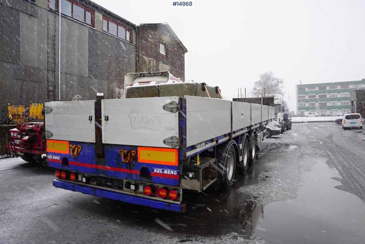 Kel-berg Rettsemi m/uttrekk - Semirimorchio cassonato/ Pianale: foto 4 Kel-berg Rettsemi m/uttrekk - Semirimorchio cassonato/ Pianale: foto 4