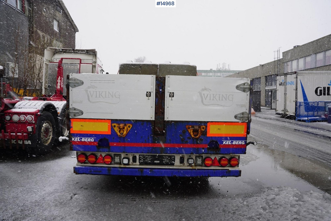 Kel-berg Rettsemi m/uttrekk - Semirimorchio cassonato/ Pianale: foto 5 Kel-berg Rettsemi m/uttrekk - Semirimorchio cassonato/ Pianale: foto 5