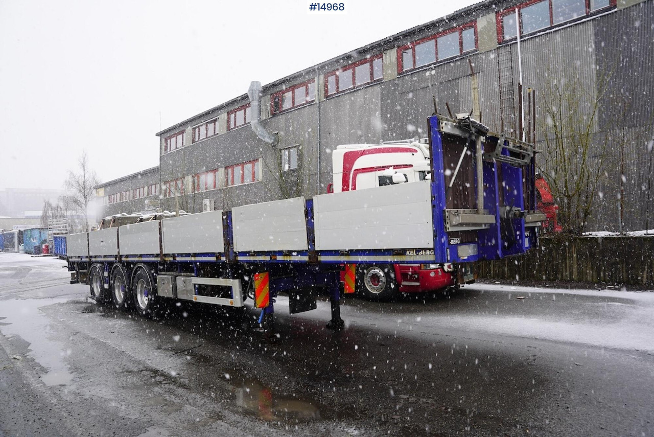 Kel-berg Rettsemi m/uttrekk - Semirimorchio cassonato/ Pianale: foto 1 Kel-berg Rettsemi m/uttrekk - Semirimorchio cassonato/ Pianale: foto 1
