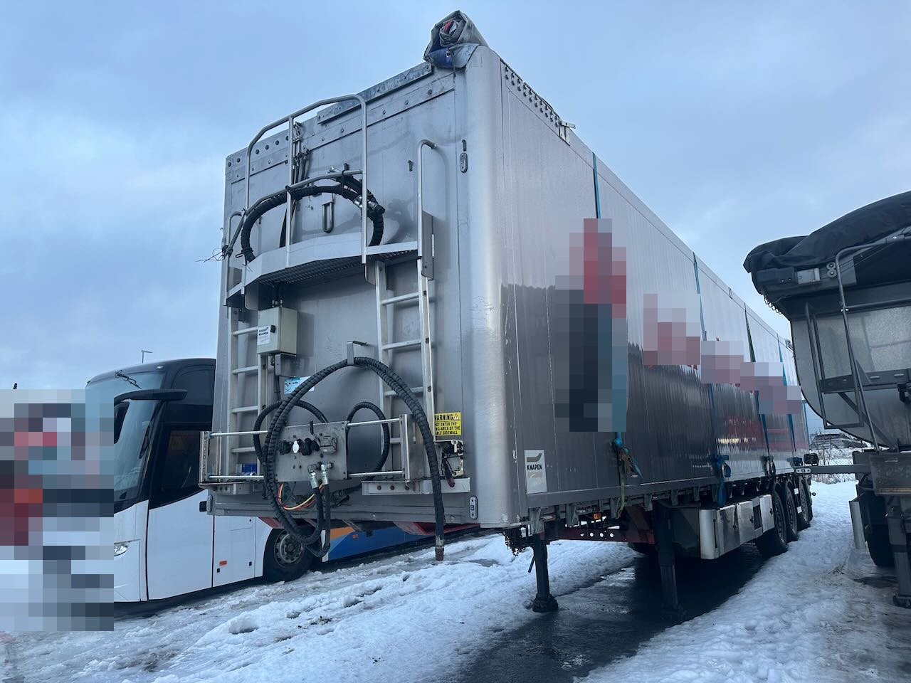 Knapen Kcw Walking floor 33 pallers - Semirimorchio piano mobile: foto 3 Knapen Kcw Walking floor 33 pallers - Semirimorchio piano mobile: foto 3