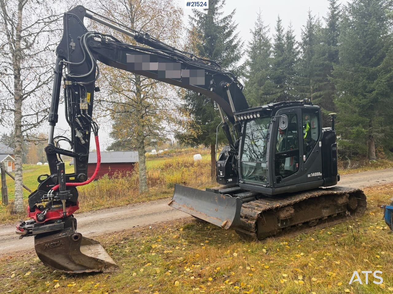 Kobelco SK140SRLC - Escavatore cingolato: foto 1 Kobelco SK140SRLC - Escavatore cingolato: foto 1