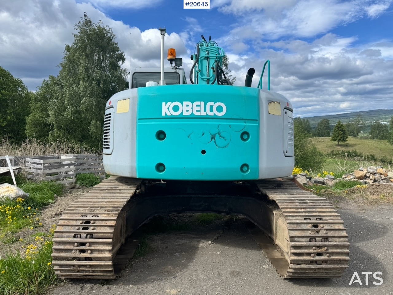Kobelco SK235SR - Escavatore: foto 4 Kobelco SK235SR - Escavatore: foto 4
