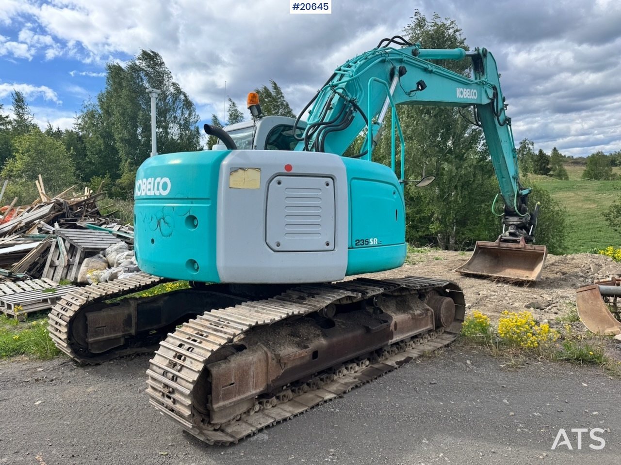 Kobelco SK235SR - Escavatore: foto 5 Kobelco SK235SR - Escavatore: foto 5