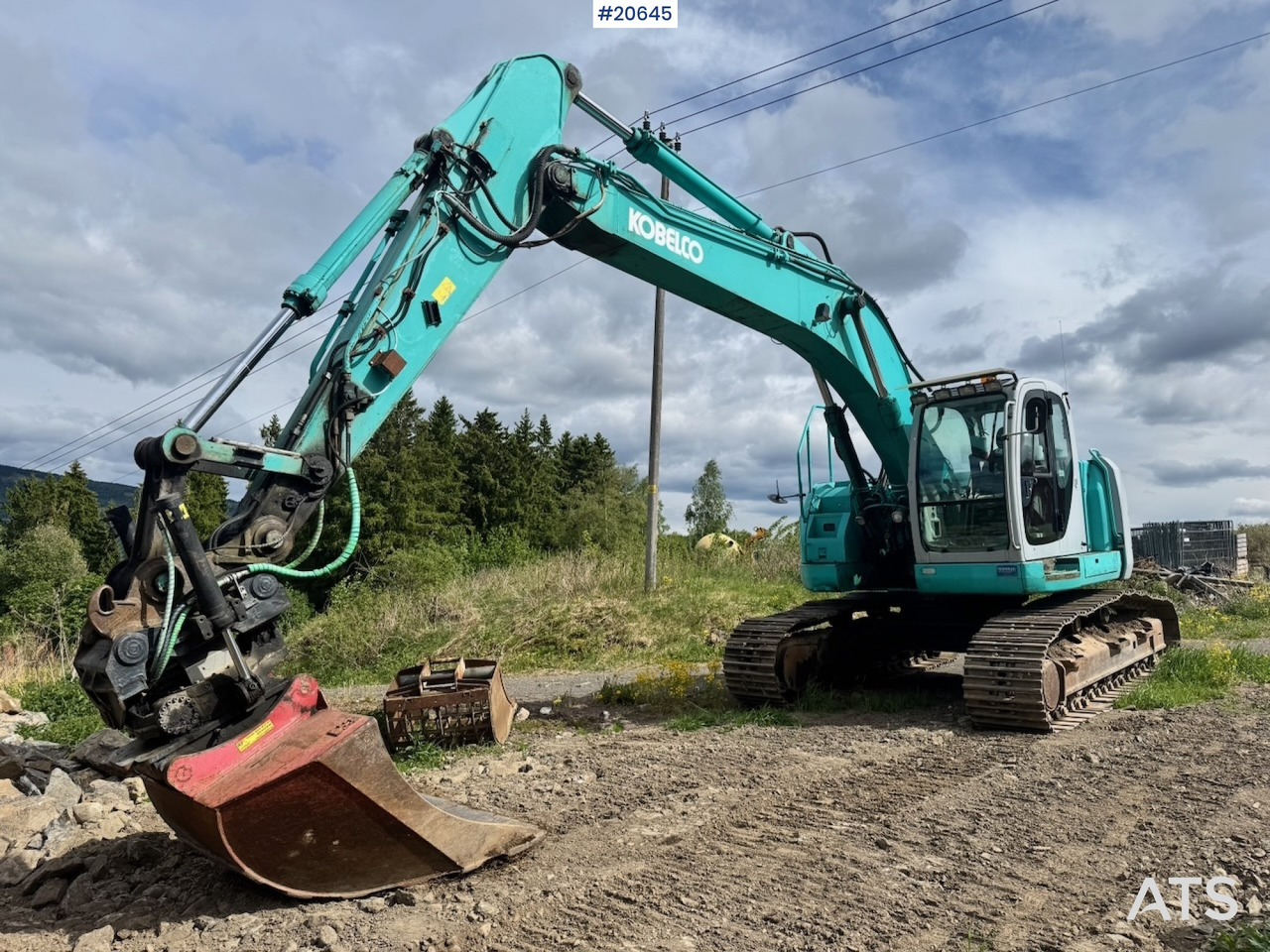 Kobelco SK235SR - Escavatore: foto 1 Kobelco SK235SR - Escavatore: foto 1