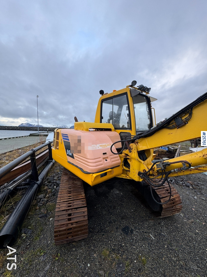 Komatsu 2003 Komatsu PC95R m/ skuffe - Escavatore cingolato: foto 4 Komatsu 2003 Komatsu PC95R m/ skuffe - Escavatore cingolato: foto 4