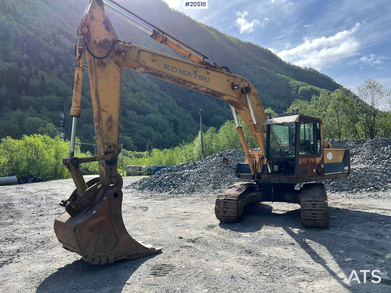Komatsu PC200-3 - Escavatore: foto 3 Komatsu PC200-3 - Escavatore: foto 3