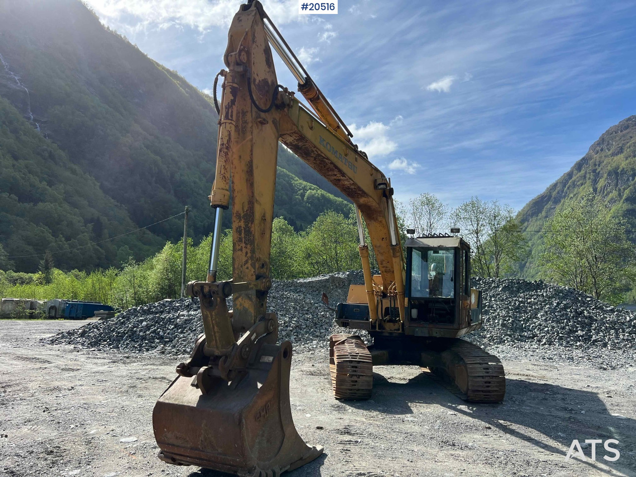 Komatsu PC200-3 - Escavatore: foto 5 Komatsu PC200-3 - Escavatore: foto 5
