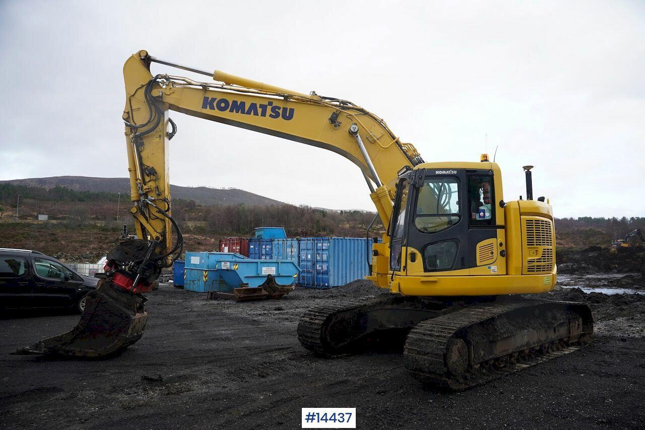 Komatsu PC228USLC-10 - Escavatore: foto 1 Komatsu PC228USLC-10 - Escavatore: foto 1