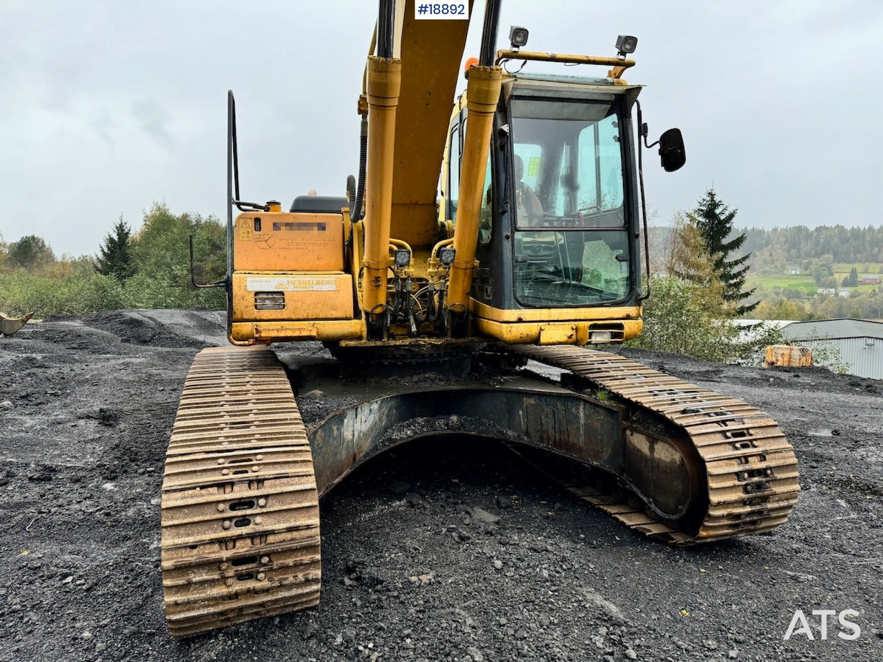 Escavatore Komatsu PC240LC-6K: foto 9