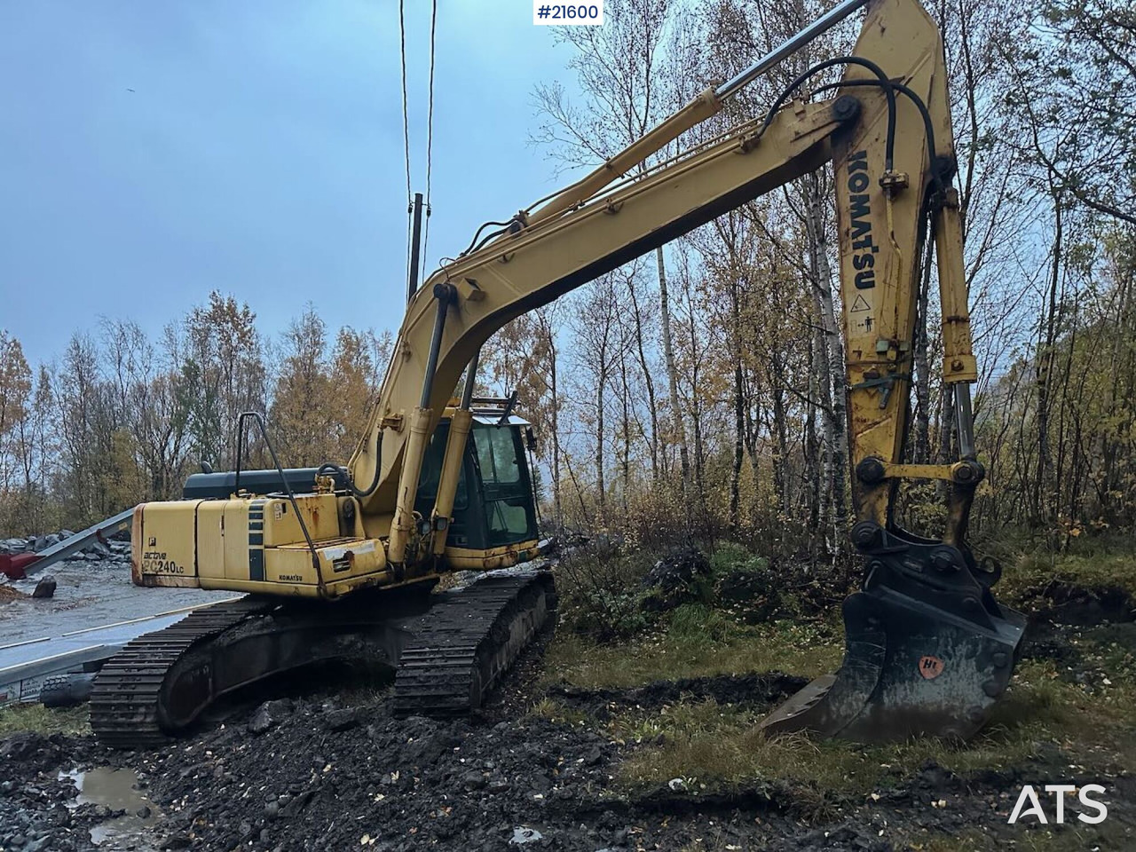 Komatsu PC240LC - Escavatore cingolato: foto 1 Komatsu PC240LC - Escavatore cingolato: foto 1