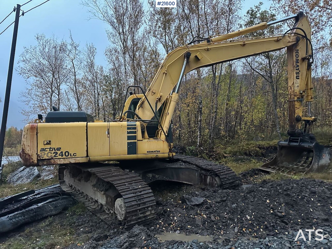 Komatsu PC240LC - Escavatore cingolato: foto 2 Komatsu PC240LC - Escavatore cingolato: foto 2