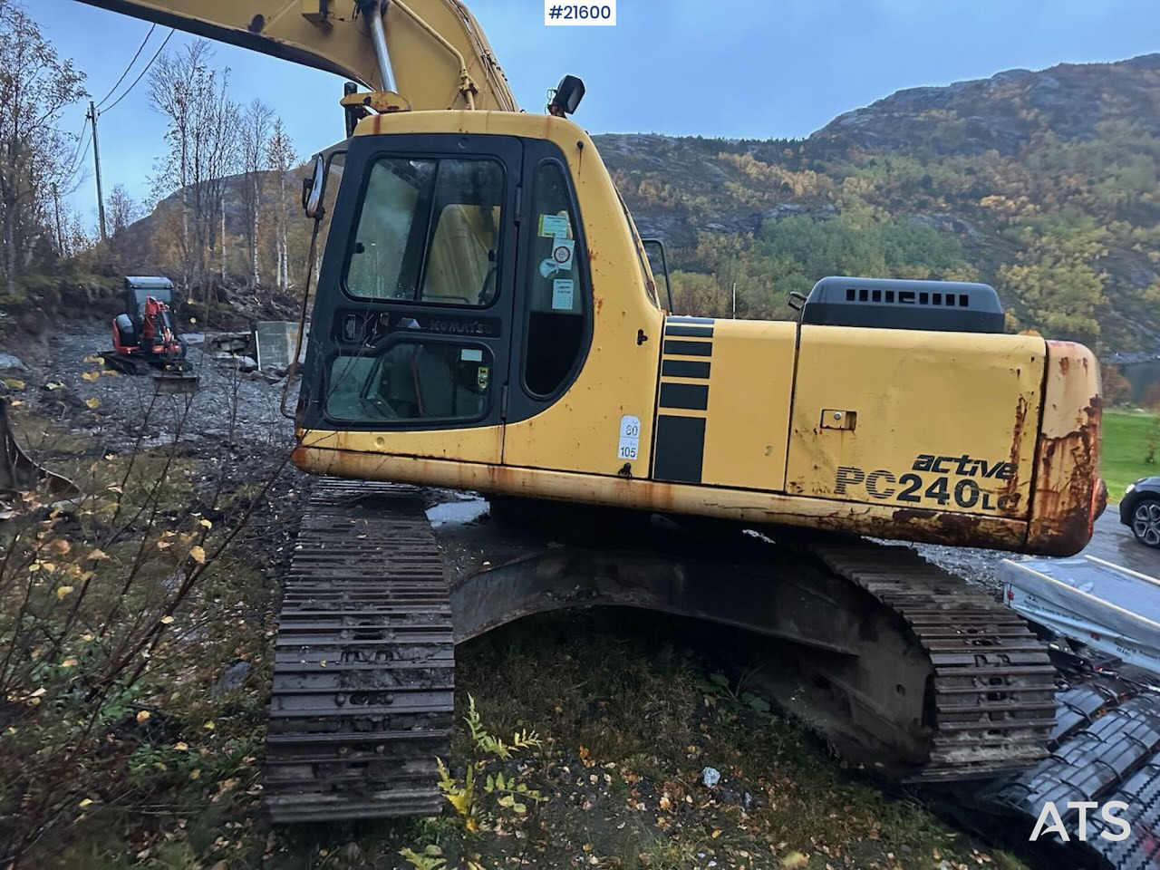 Komatsu PC240LC - Escavatore cingolato: foto 5 Komatsu PC240LC - Escavatore cingolato: foto 5