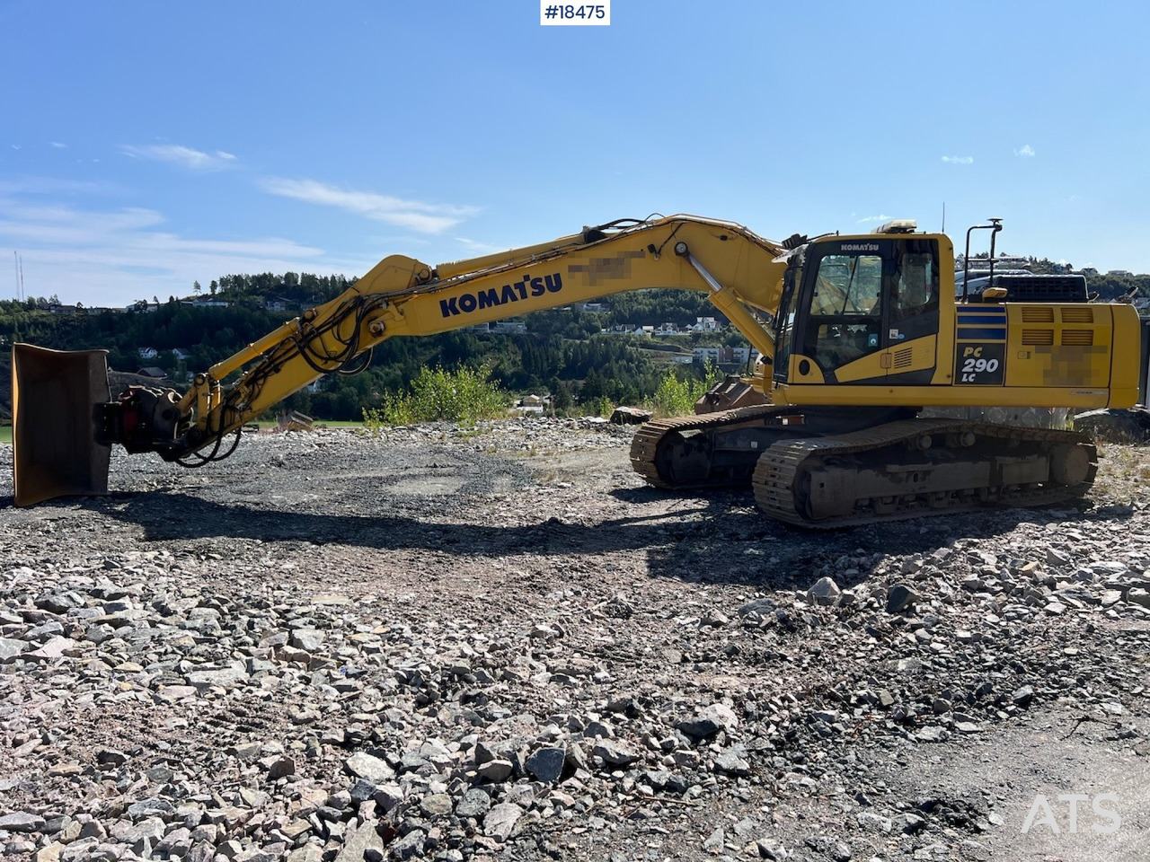 Escavatore Komatsu PC290LC-11: foto 11
