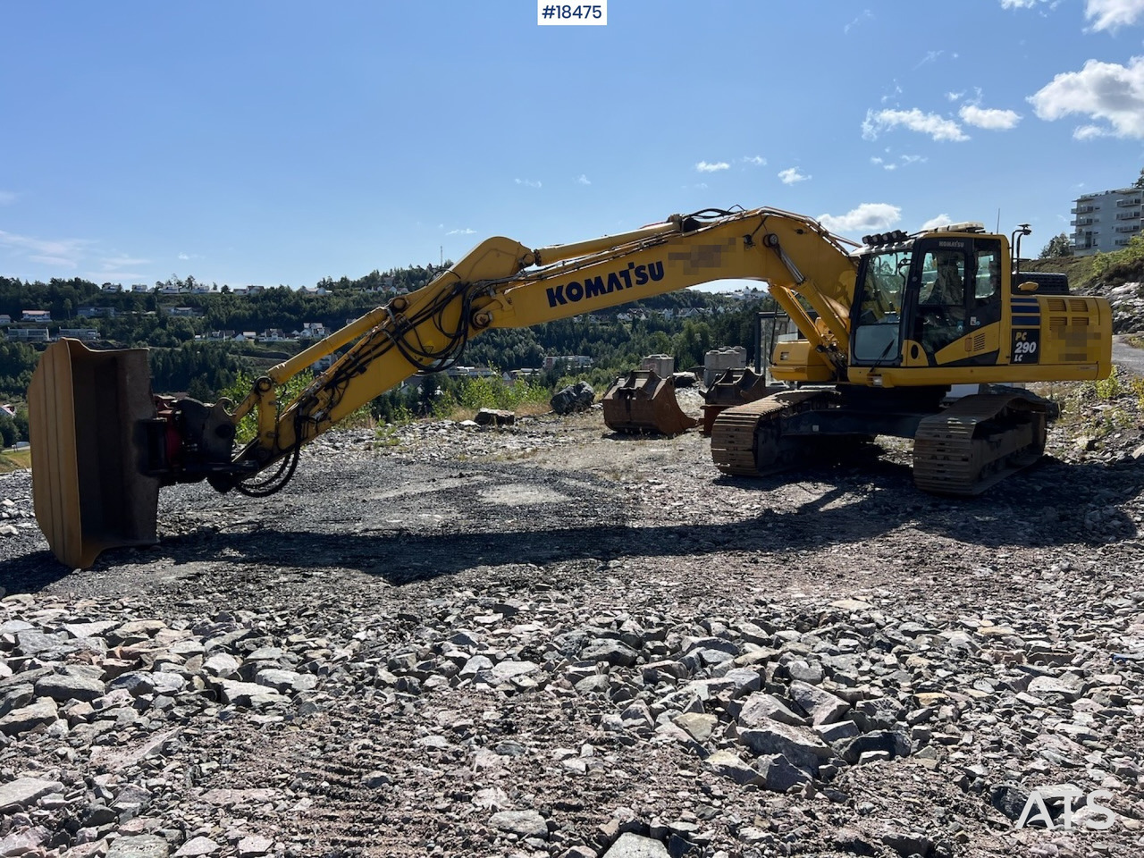 Escavatore Komatsu PC290LC-11: foto 12