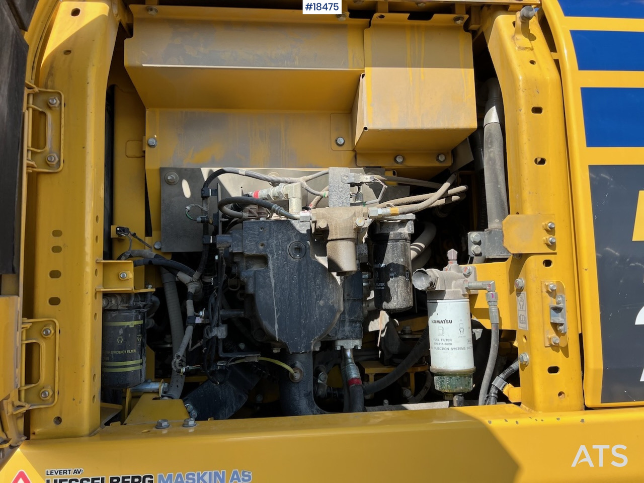 Escavatore Komatsu PC290LC-11: foto 25