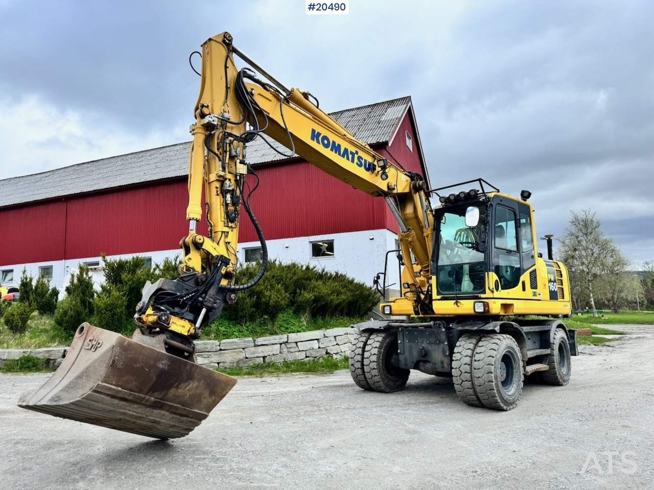 Komatsu PW160-8 - Pala gommata: foto 1 Komatsu PW160-8 - Pala gommata: foto 1