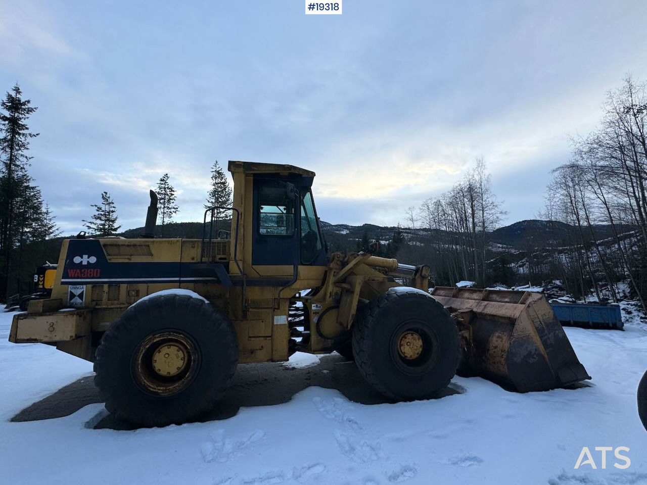 Komatsu WA 380 - Pala gommata: foto 2 Komatsu WA 380 - Pala gommata: foto 2