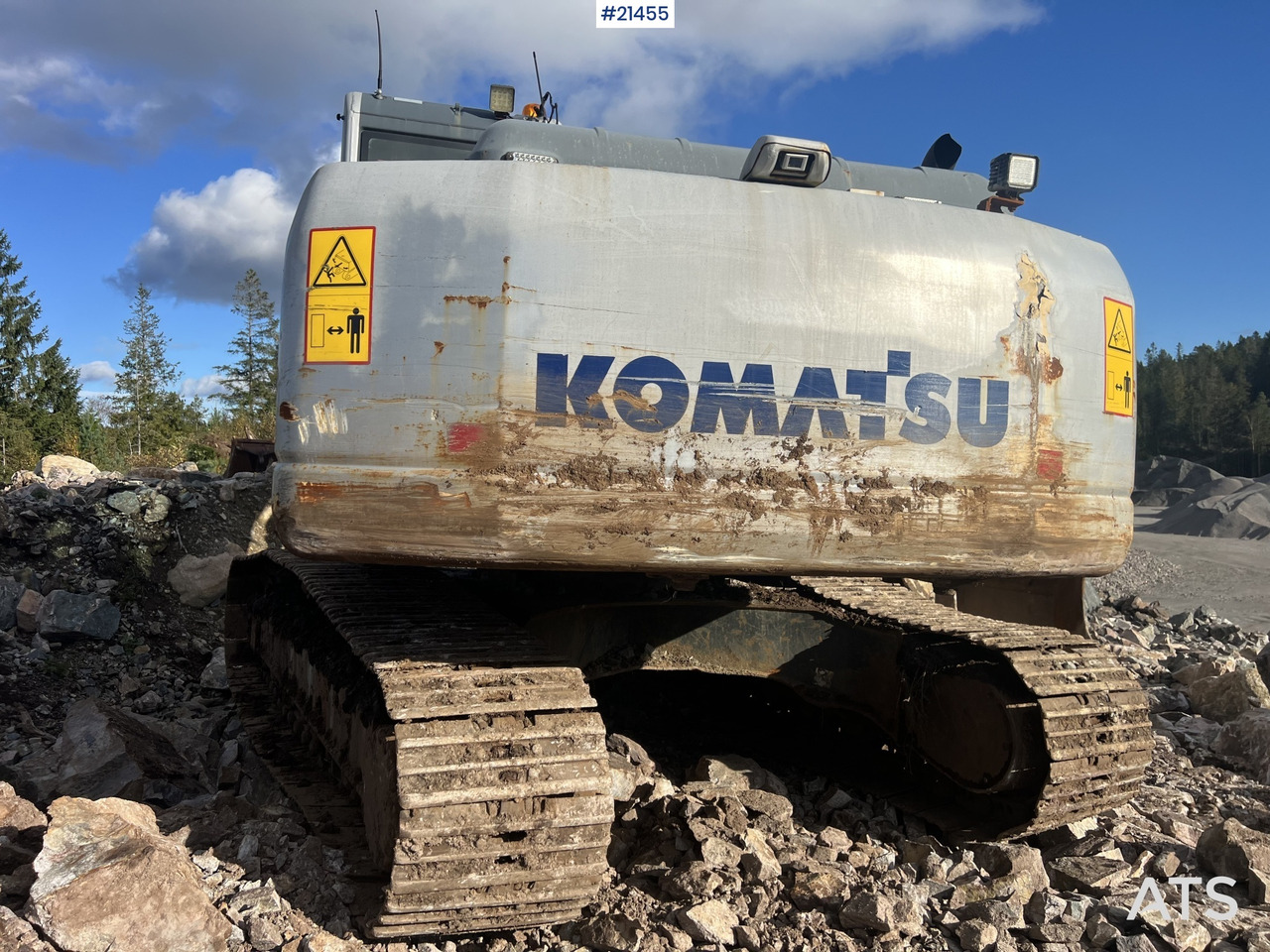 Komatsu pc210lc-8 Gravemaskin - Escavatore cingolato: foto 4 Komatsu pc210lc-8 Gravemaskin - Escavatore cingolato: foto 4