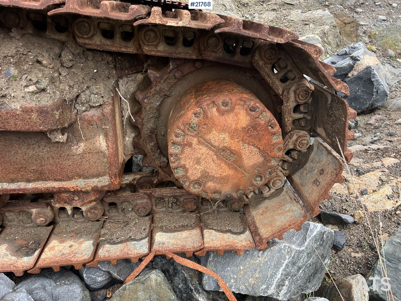 Komatsu pc210lc-8 gravemaskin m/ tannskuffe - Escavatore: foto 5 Komatsu pc210lc-8 gravemaskin m/ tannskuffe - Escavatore: foto 5