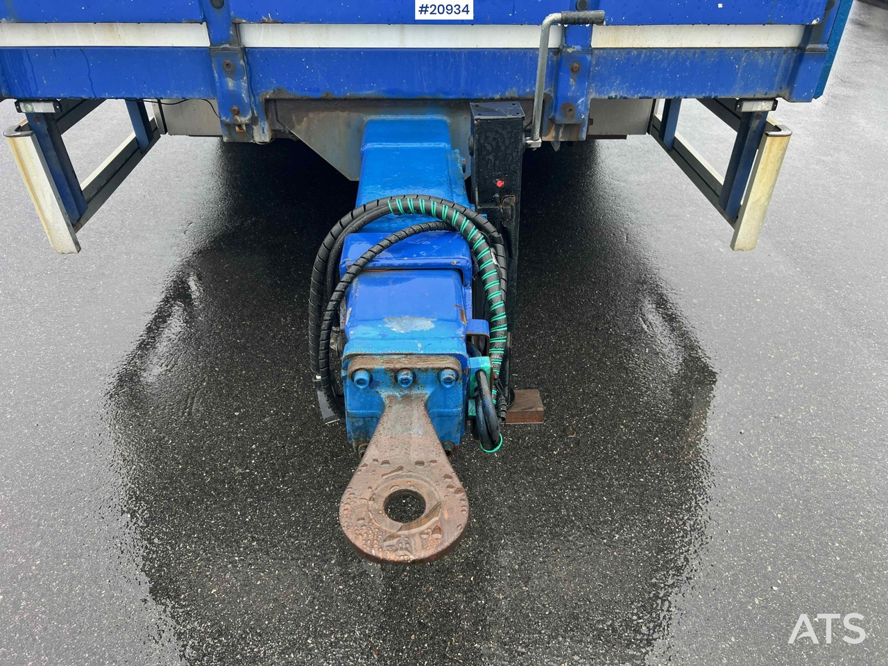 Rimorchio pianale/ Cassonato Konar 3 akslet plankjerre: foto 44