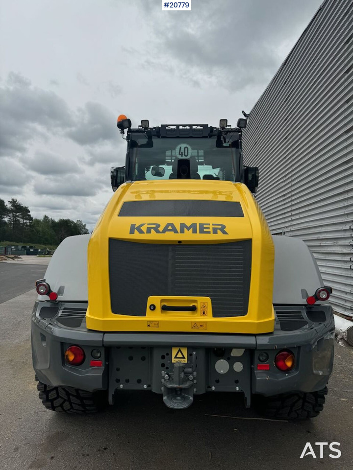 Kramer 8180 - Pala gommata: foto 4 Kramer 8180 - Pala gommata: foto 4