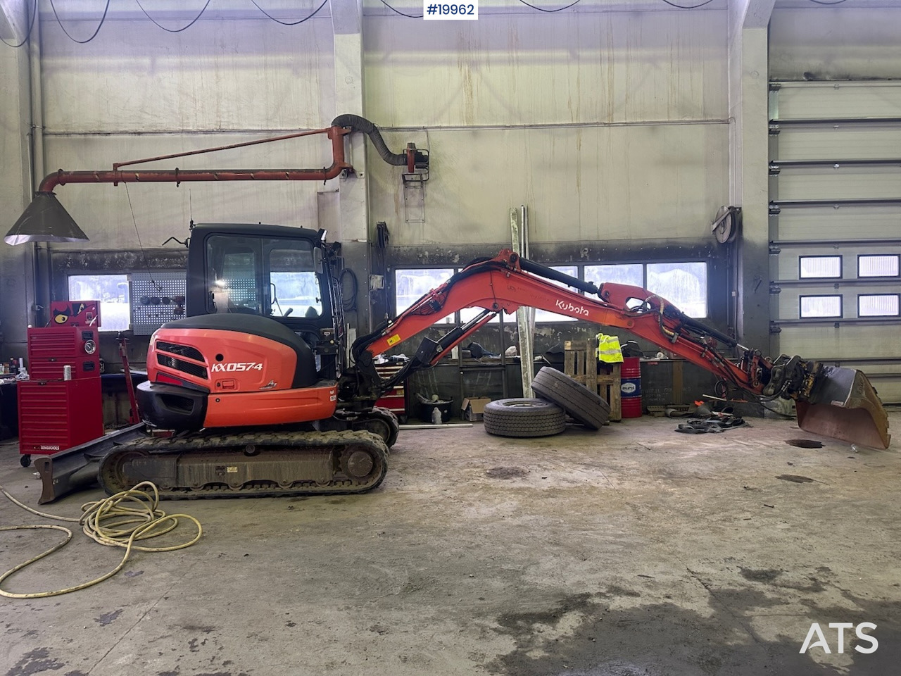 Kubota KX057-4 - Escavatore: foto 2 Kubota KX057-4 - Escavatore: foto 2