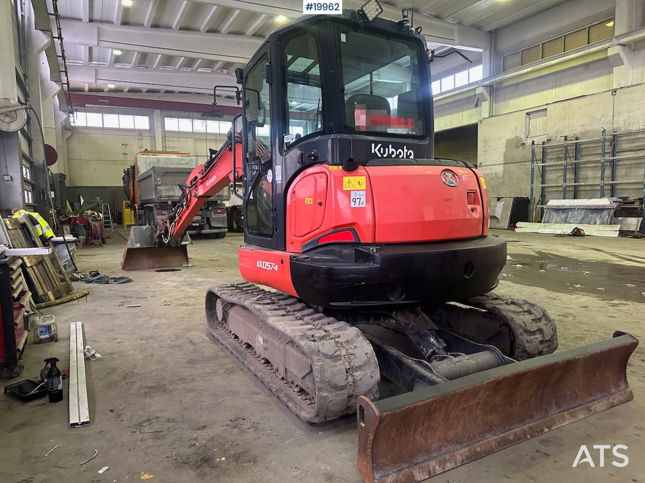 Kubota KX057-4 - Escavatore: foto 5 Kubota KX057-4 - Escavatore: foto 5